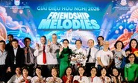 'Giai điệu hữu nghị' gắn kết cộng đồng quốc tế tại TP.HCM