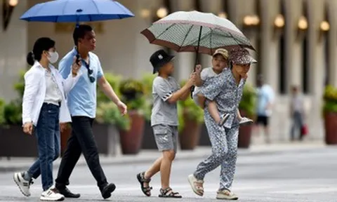Dự báo thời tiết 28/6/2026: Miền Bắc gia tăng mưa giông, Hà Nội khá oi bức