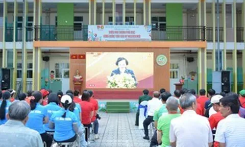 Hưởng ứng tháng hành động phòng chống ma túy