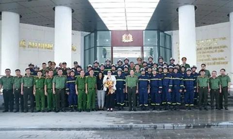 Bộ Công an cử lực lượng sang Venezuela giúp tìm kiếm cứu nạn sau động đất
