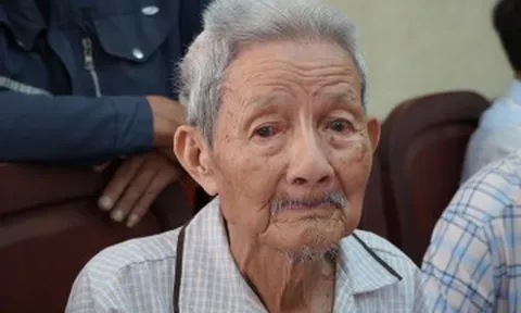 Cụ 93 tuổi lấy mẫu ADN tìm em liệt sĩ: 'Mong hoàn thành tâm nguyện của cha mẹ đã khuất'