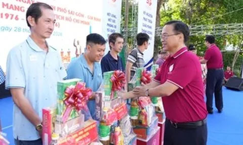 Phường Chợ Lớn phát động chuỗi hoạt động chào mừng 50 năm thành phố mang tên Bác
