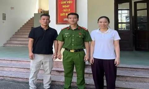 Mang 142 triệu đồng chuyển nhầm đến công an trả lại