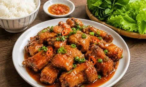 Cách làm sườn xốt me đơn giản, đưa cơm cho cả gia đình
