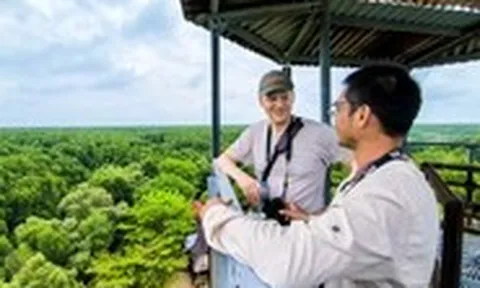 Cần Giờ, Xuân Sơn - Hai cánh rừng hòa bình, vươn chồi từ ngày thành phố mang tên Bác