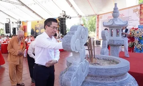 Kỷ niệm 555 năm vua Lê Thánh Tông dừng chân tại Vạn Tường