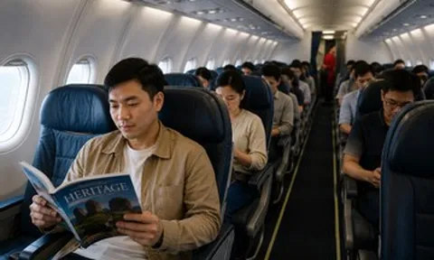 Bị can, phạm nhân có được đi chung máy bay với hành khách thông thường?