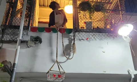 Tiệm trà 'treo dây' nổi tiếng ở TP.HCM thông báo đóng cửa