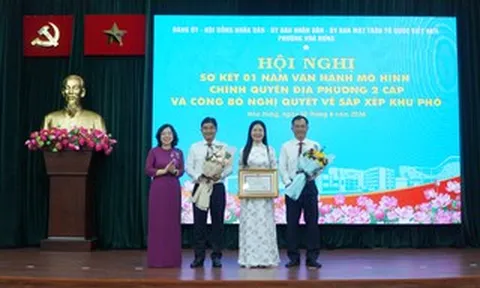 Phường Hòa Hưng quyết tâm "xây ngôi nhà" sau năm đầu tiên đặt nền móng