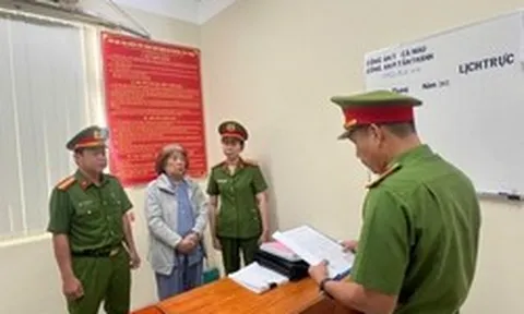 Thi hành lệnh bắt chủ hụi Nguyễn Thị Mỹ Nồng 68 tuổi