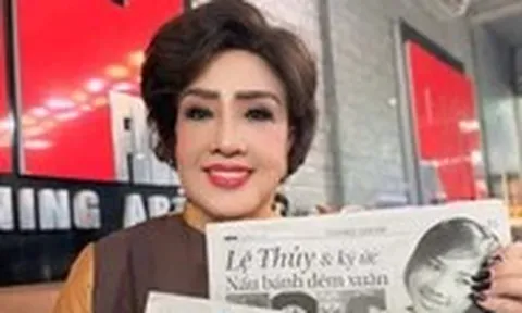 NSND Lệ Thủy và ký ức những trang báo giấy Tuổi Trẻ