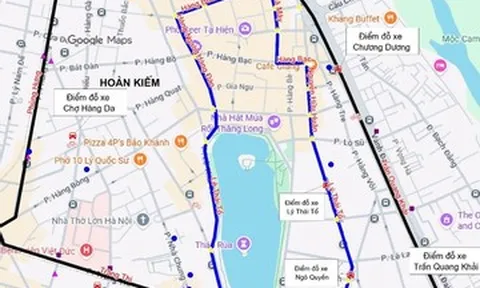 Từ ngày mai, Hà Nội thí điểm vùng phát thải thấp