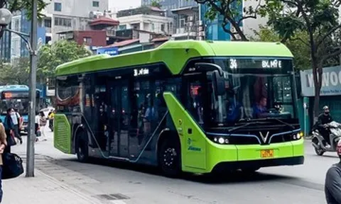 Từ 1/7, Hà Nội miễn phí vé xe buýt một năm trong khu vực Vành đai 1