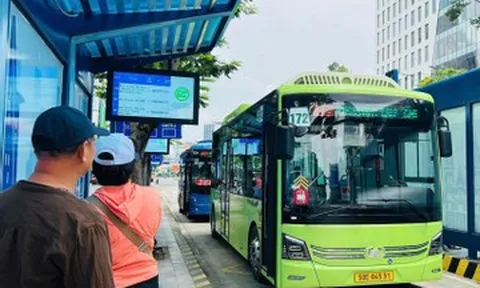 Miễn phí xe buýt từ 1/7: TPHCM kỳ vọng tạo cú hích cho giao thông công cộng