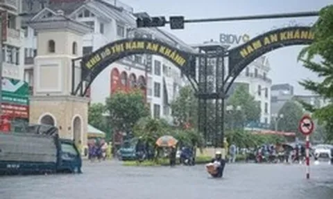 Hà Nội lên kịch bản ứng phó mưa cực đoan, sẵn sàng xử lý 141 điểm ngập úng