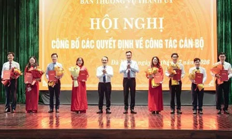 Đà Nẵng điều động, bổ nhiệm 17 cán bộ chủ chốt