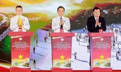 TP.HCM khởi công đồng loạt 8 dự án trọng điểm chào mừng 50 năm mang tên Bác