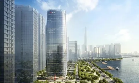 UOB đầu tư 450 triệu USD xây trụ sở ở Trung tâm Tài chính quốc tế TP.HCM