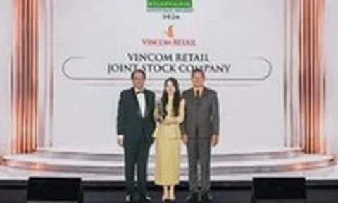 Vincom Retail ba năm liên tiếp giữ vững danh hiệu 'Lãnh đạo Xanh' tại giải thưởng AREA