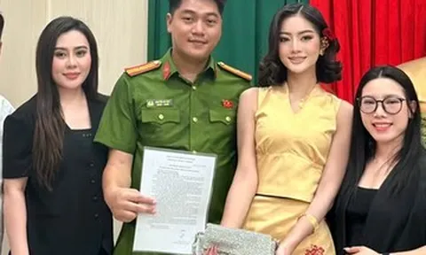 Hoa hậu Văn hóa thế giới 2026 xúc động cảm ơn Công an Hà Nội