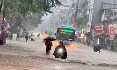 Từ đêm nay, miền Bắc có mưa rất lớn, kéo dài nhiều ngày liên tiếp
