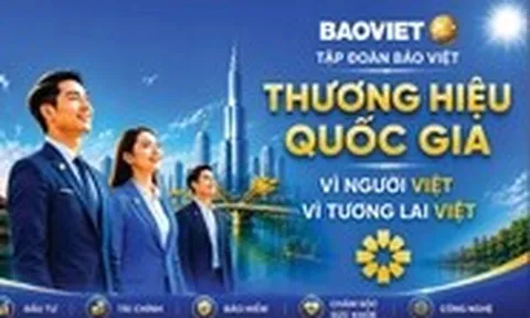 Bảo Việt dẫn đầu Top 10 thương hiệu mạnh nhất Việt Nam