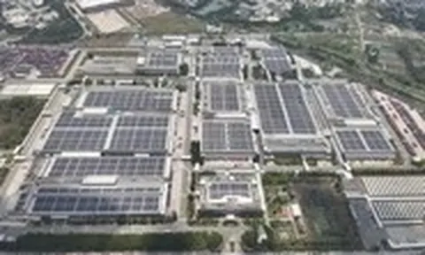 Samsung Việt Nam đưa vào vận hành dự án điện mặt trời mái nhà gần 28 MWp
