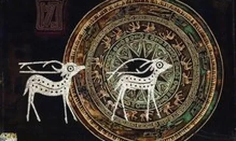 Nhà nghiên cứu Phạm Hoàng Quân sở hữu bộ sưu tập sơn mài Nam Bộ hiếm có