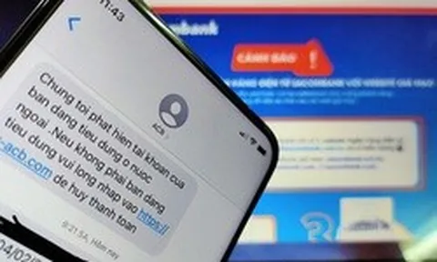 Công an cảnh báo nóng tới tất cả người dân nhận được tin nhắn có nội dung sau