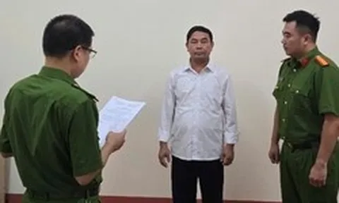 Ra quyết định khởi tố quản lý nghĩa trang Chu Ngọc Bắc SN 1969