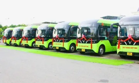 Đồng Nai khai thác tuyến xe buýt điện nội thành đầu tiên dài 58km, có wifi miễn phí