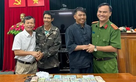 Người đàn ông mang theo tài sản hơn 1,2 tỷ đồng, đi lạc 550km vào rừng