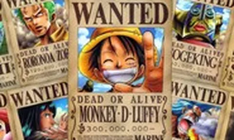 Những nhân vật bị cho là có mức tiền truy nã 'ảo' nhất One Piece