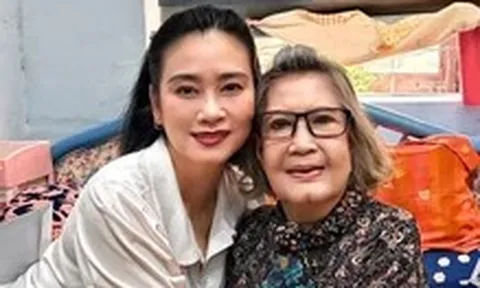 Tuyết Thu đến thăm Diệu Hiền, nhớ đào võ cải lương một thời