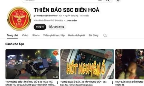 YouTuber 'Thiên Báo SBC Biên Hòa' Nguyễn Mạnh Hưng bị bắt tạm giam