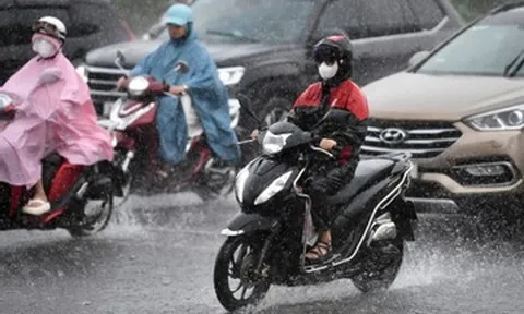 Dự báo thời tiết 5/7/2026: Miền Bắc mưa lớn do hoàn lưu bão số 1 Maysak