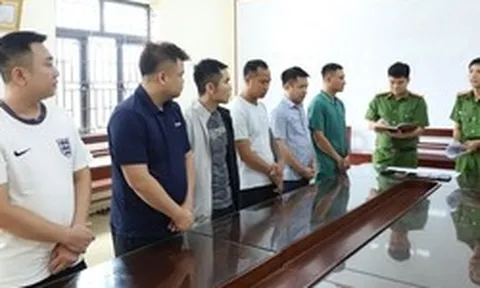 Công an điều tra giao dịch hơn 900 tỷ đồng: Tạm giữ hình sự 2 người đàn ông ở Thái Nguyên