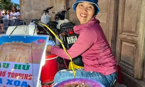 Gánh tàu phớ ở Hội An đắt hàng sau video bà chủ nói 5 thứ tiếng
