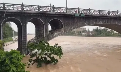 Lũ trên sông sau bão số 1 có thể dâng tới 6m, 8 tỉnh khẩn trương ứng phó