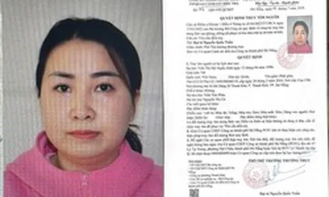 Ai thấy Trần Thị Mỹ Hạnh SN 1990 ở đâu, khẩn trương liên hệ công an: Danh tính người cung cấp sẽ được bảo mật