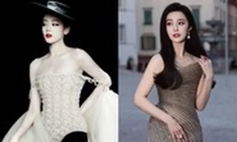 Vì sao Phạm Băng Băng, Địch Lệ Nhiệt Ba liên tục chọn thiết kế của Phan Huy?