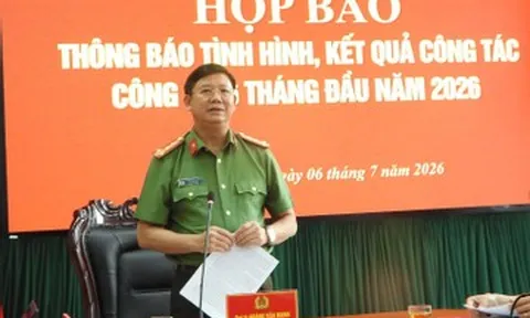 Công an Tuyên Quang họp báo, thông tin về diễn biến vụ 146 điểm 10 môn Toán
