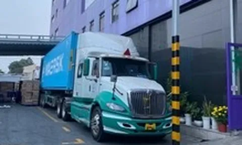 Doanh nghiệp, chủ xe container lý giải vì sao giá cước vận chuyển chưa chịu 'về bờ'