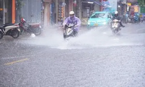 Miền Bắc có mưa to trong nhiều ngày  tới