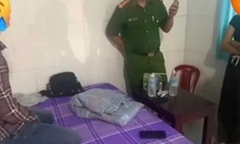 Bắt giữ Hồ Thị Thùy Trang SN 2002 trong nhà nghỉ