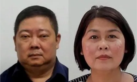 Công an truy tìm người tên Lê Thành Trung SN 1974 và Nguyễn Thị Kim SN 1968