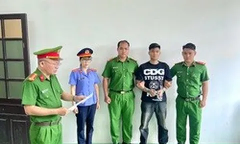 Ra quyết định khởi tố Đoàn Xuân Tấn SN 2000