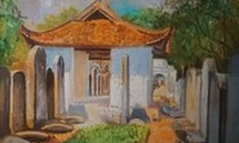 Ai là họa sĩ vẽ Văn Miếu - Quốc Tử Giám nhiều nhất?
