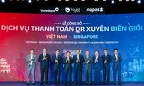 VietinBank tăng tốc phủ sóng QR thanh toán với Singapore
