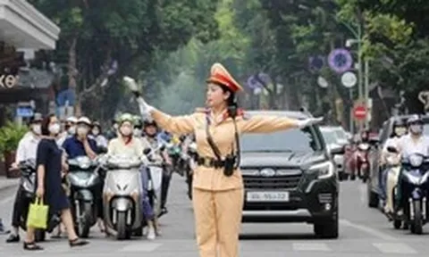 Công an Hà Nội thông tin đến toàn bộ người tham gia giao thông từ 7 giờ sáng mai